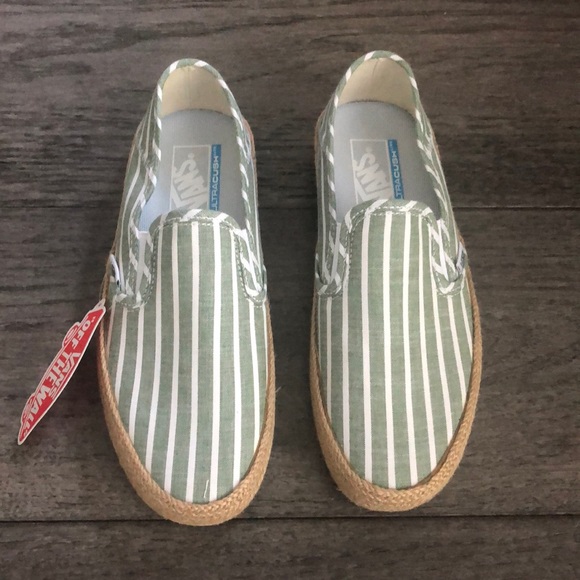 Madewell Shoes - Vans for Madewell Slip-On Espadrille Sneaker
